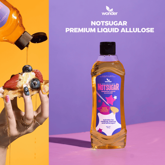 NOTSUGAR™ Premium Liquid Allulose Zero Calorie Sweetener