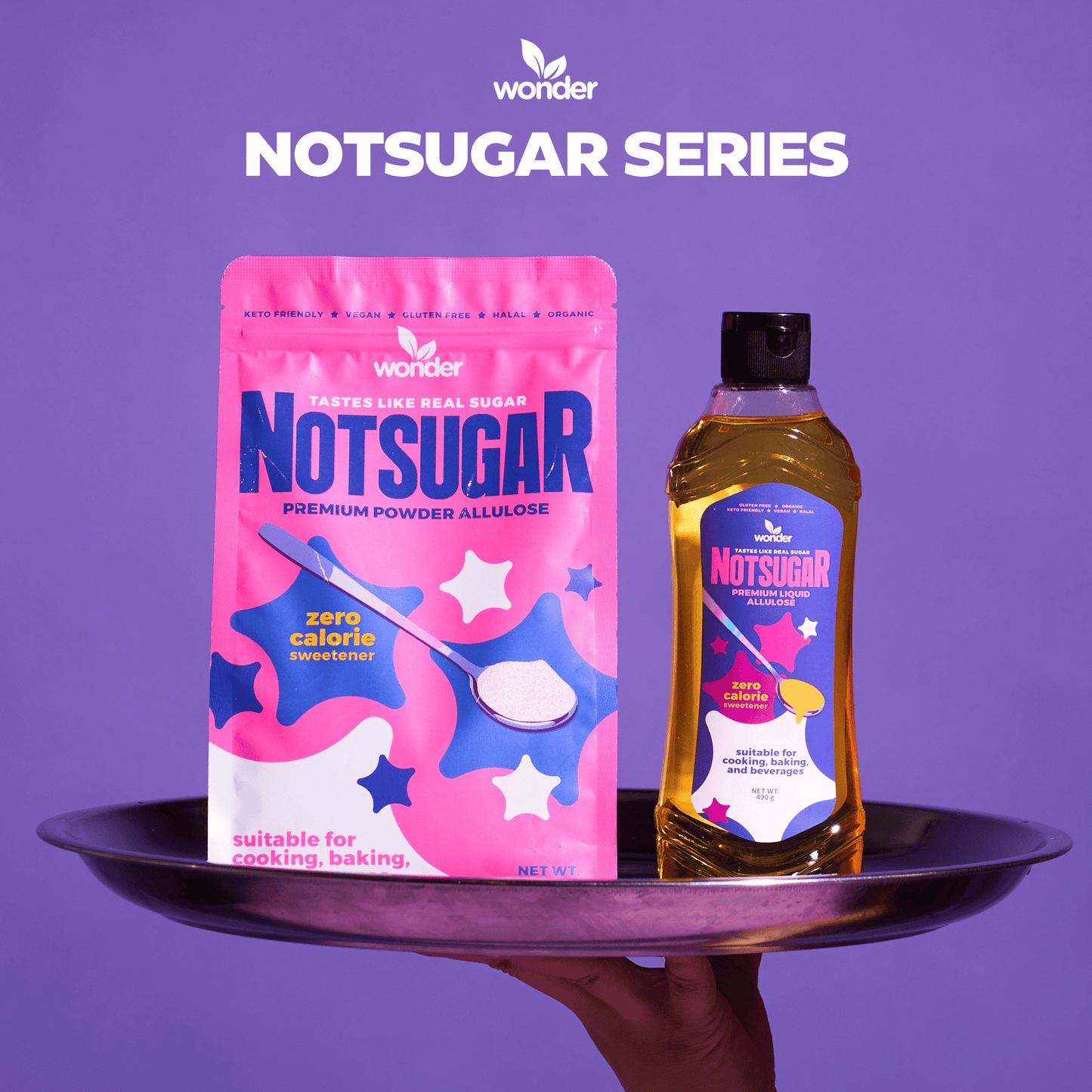 NOTSUGAR™ Premium Liquid Allulose Zero Calorie Sweetener