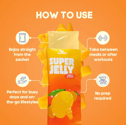 [Bundle of 2] 1kg Wonder Health Dry Shirataki Rice and Super Jelly Mango | Low Carb
