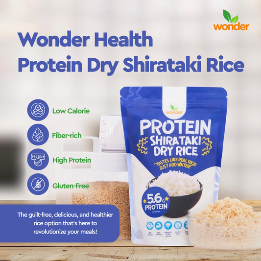 Wonder Protein Shirataki Dry Rice 500G