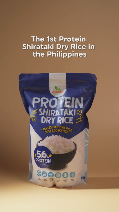 Wonder Protein Shirataki Dry Rice 500G